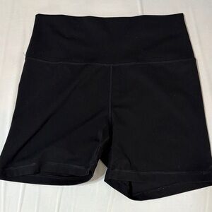 Yogalicious Women's Black Bike Shorts
